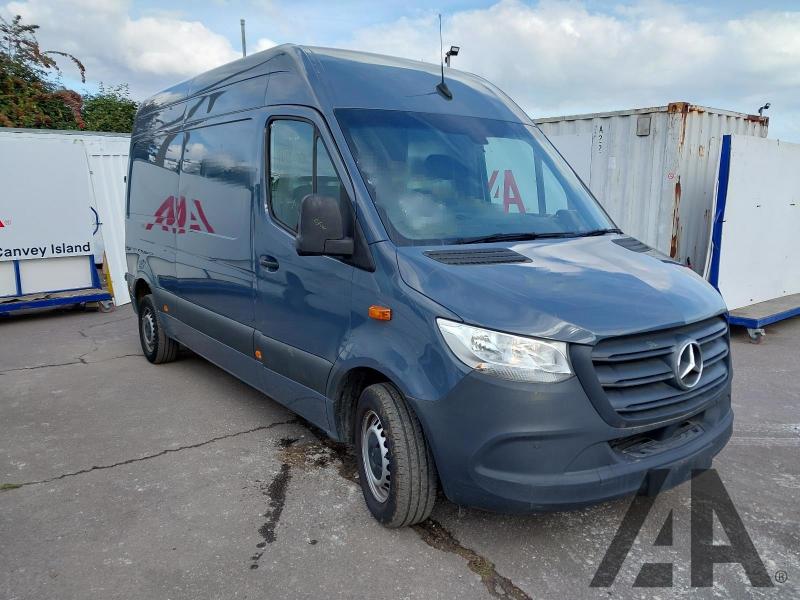 2020 MERCEDES SPRINTER 314 CDI 2143cc TURBO DIESEL MANUAL PANEL VAN
