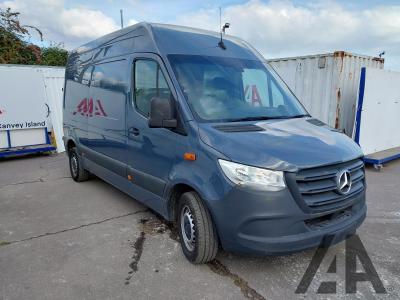 Image of 2020 MERCEDES SPRINTER 314 CDI 2143cc TURBO DIESEL MANUAL PANEL VAN