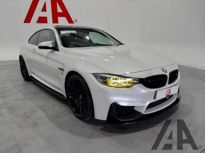 Image of 2018 BMW 4 SERIES M4 COMPETITION 2979cc TURBO PETROL SEMI AUTO 2 DOOR COUPE