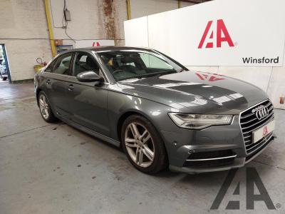 Image of 2015 AUDI A6 TDI ULTRA S LINE 1968cc TURBO DIESEL SEMI AUTO 7 Speed 4 DOOR SALOON