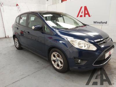 Image of 2013 FORD C-MAX ZETEC 1596cc PETROL MANUAL 5 Speed 5 DOOR MPV