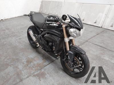 Image of 2016 TRIUMPH SPEED TRIPLE 1050cc PETROL MANUAL MOTORCYCLE