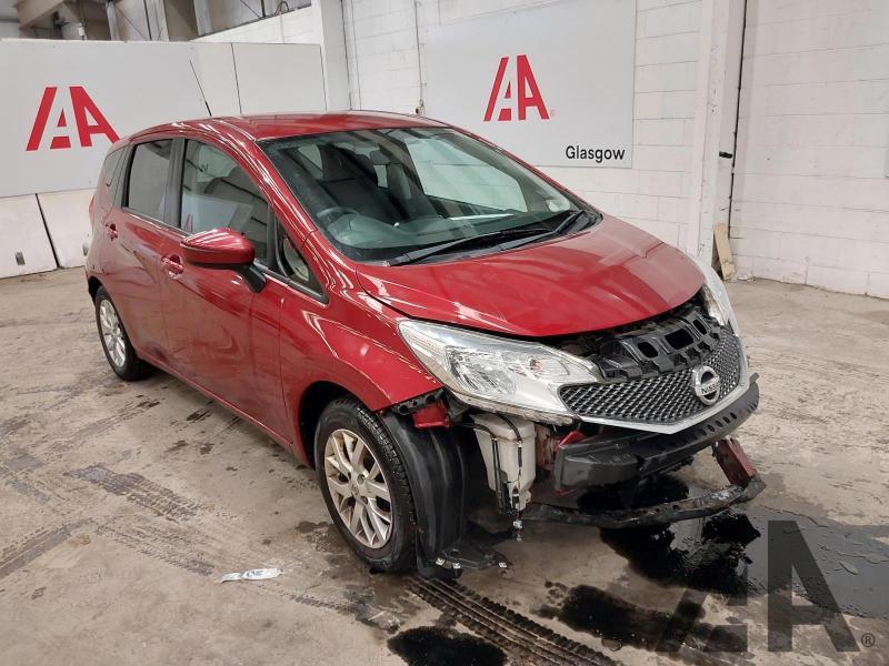 2014 NISSAN NOTE ACENTA 1198cc PETROL MANUAL 5 DOOR MPV
