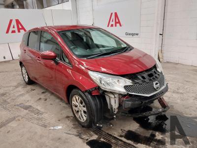 Image of 2014 NISSAN NOTE ACENTA 1198cc PETROL MANUAL 5 DOOR MPV