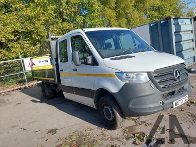 Image of 2023 MERCEDES SPRINTER 314 CDI 1950cc TURBO DIESEL MANUAL 4 DOOR CREWCAB