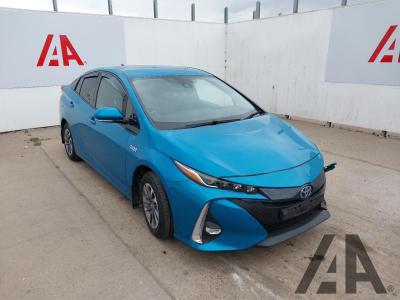 Image of 2017 TOYOTA PRIUS PHEV BUSINESS EDITION PLUS 1798cc PETROL/ELECTRIC CVT 5 DOOR HATCHBACK