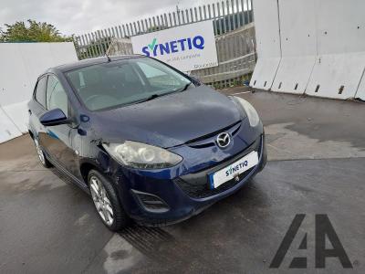 Image of 2013 MAZDA 2 TAMURA 1349cc PETROL MANUAL 5 Speed 5 DOOR HATCHBACK