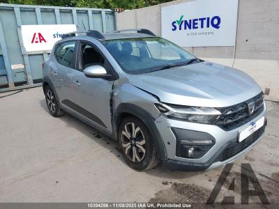 Image of 2022 DACIA SANDERO STEPWAY PRESTIGE TCE 999cc TURBO PETROL MANUAL 5 DOOR HATCHBACK