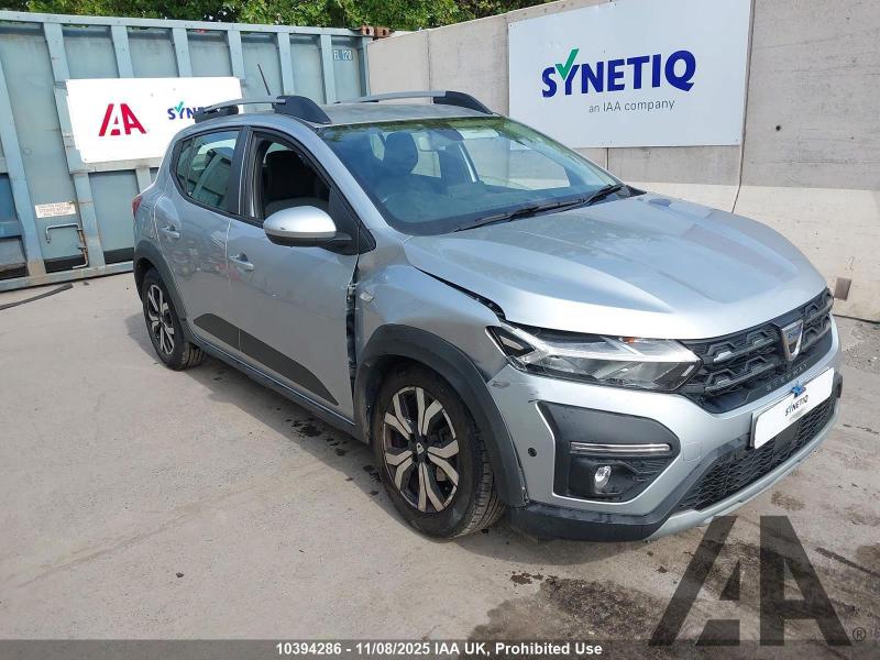 2022 DACIA SANDERO STEPWAY PRESTIGE TCE 999cc TURBO PETROL MANUAL 5 DOOR HATCHBACK