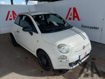 Image of 2011 FIAT 500 TWINAIR 875cc TURBO PETROL MANUAL 3 DOOR HATCHBACK