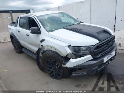 Image of 2020 FORD RANGER RAPTOR ECOBLUE 1996cc TURBO DIESEL AUTOMATIC 4 DOOR PICK UP