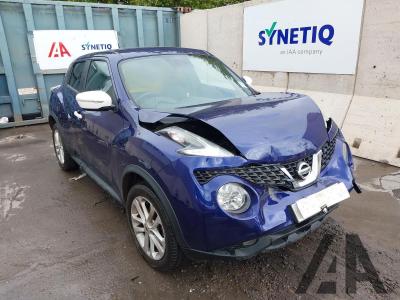 Image of 2016 NISSAN JUKE N-CONNECTA DIG-T 1197cc TURBO PETROL MANUAL 5 DOOR HATCHBACK