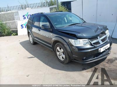 Image of 2010 DODGE JOURNEY CRD SXT 1968cc TURBO DIESEL MANUAL 6 Speed 5 DOOR MPV