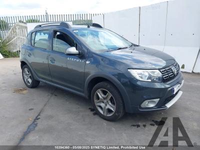 Image of 2018 DACIA SANDERO STEPWAY COMFORT TCE 898cc TURBO PETROL MANUAL 5 Speed 5 DOOR HATCHBACK