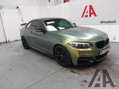 Image of 2018 BMW 2 SERIES M240I 2998cc TURBO PETROL AUTOMATIC 2 DOOR COUPE