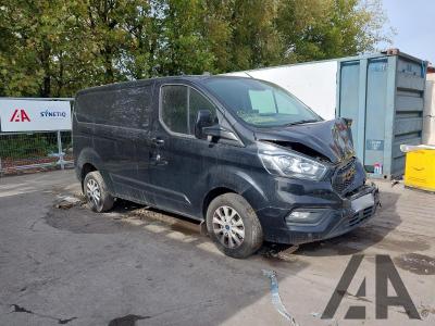 Image of 2021 FORD TRANSIT CUSTOM 280 LIMITED P/V ECOBLUE 1996cc TURBO DIESEL MANUAL 2 DOOR PANEL VAN
