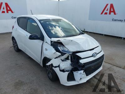 Image of 2019 HYUNDAI I10 PLAY 998cc PETROL MANUAL 5 Speed 5 DOOR HATCHBACK