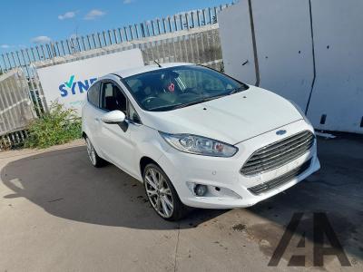 Image of 2013 FORD FIESTA TITANIUM X 998cc TURBO PETROL MANUAL 5 Speed 3 DOOR HATCHBACK