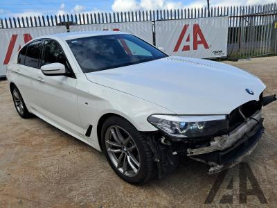 Image of 2018 BMW 5 SERIES 520D M SPORT 1995cc TURBO DIESEL AUTOMATIC 4 DOOR SALOON
