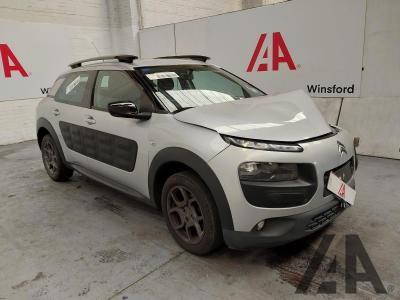Image of 2017 CITROEN C4 CACTUS BLUEHDI FEEL 1560cc TURBO DIESEL MANUAL 5 Speed 5 DOOR HATCHBACK