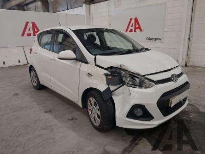 Image of 2014 HYUNDAI I10 SE 998cc PETROL MANUAL 5 Speed 5 DOOR HATCHBACK