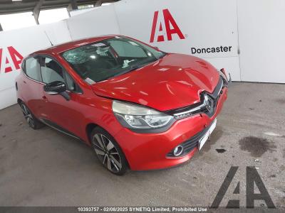 Image of 2016 RENAULT CLIO DYNAMIQUE S NAV TCE 898cc TURBO PETROL MANUAL 5 Speed 5 DOOR HATCHBACK