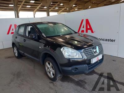 Image of 2008 NISSAN QASHQAI VISIA 1598cc PETROL MANUAL 5 Speed 5 DOOR HATCHBACK
