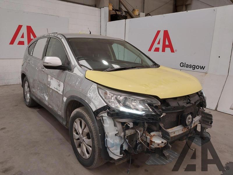 2013 HONDA CR-V I-DTEC SE 2199cc TURBO DIESEL MANUAL 6 Speed 5 DOOR ESTATE