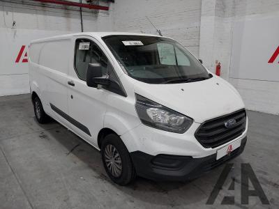 Image of 2019 FORD TRANSIT CUSTOM 300 BASE P/V L2 H1 1996cc TURBO DIESEL MANUAL 6 Speed PANEL VAN