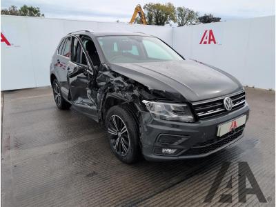 Image of 2018 VOLKSWAGEN TIGUAN SE NAVIGATION TDI 4MOTION DSG 1968cc TURBO DIESEL SEMI AUTO 7 Speed 5 DOOR ESTATE