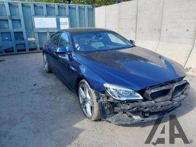 Image of 2015 BMW 6 SERIES 640D M SPORT GRAN COUPE 2993cc TURBO DIESEL AUTOMATIC 4 DOOR COUPE