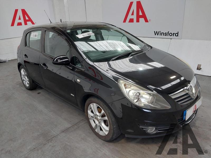 2008 VAUXHALL CORSA SXI A/C 16V 1364cc PETROL MANUAL 5 Speed 5 DOOR HATCHBACK