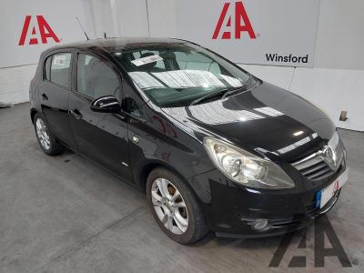 Image of 2008 VAUXHALL CORSA SXI A/C 16V 1364cc PETROL MANUAL 5 Speed 5 DOOR HATCHBACK