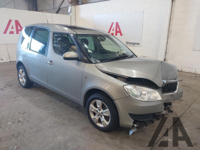 Image of 2014 SKODA ROOMSTER SE TSI DSG 1197cc TURBO PETROL SEMI AUTO 7 Speed 5 DOOR MPV