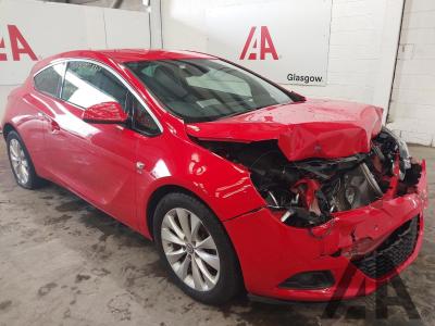 Image of 2015 VAUXHALL ASTRA GTC SRI S/S 1364cc TURBO PETROL MANUAL 6 Speed 3 DOOR HATCHBACK