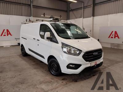 Image of 2018 FORD TRANSIT CUSTOM 300 TREND P/V L2 H1 1996cc TURBO DIESEL MANUAL 6 Speed PANEL VAN