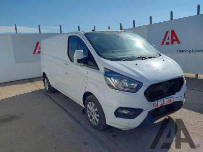 Image of 2018 FORD TRANSIT CUSTOM 340 LIMITED P/V L2 H1 1996cc TURBO DIESEL MANUAL 6 Speed PANEL VAN