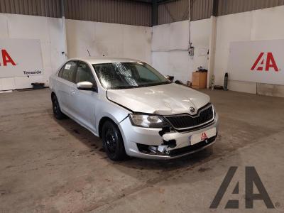 Image of 2016 SKODA RAPID SE TDI 1422cc TURBO DIESEL MANUAL 5 Speed 5 DOOR HATCHBACK