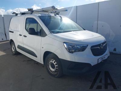 Image of 2019 VAUXHALL COMBO L1H1 2300 EDITION S/S 1560cc TURBO DIESEL MANUAL PANEL VAN