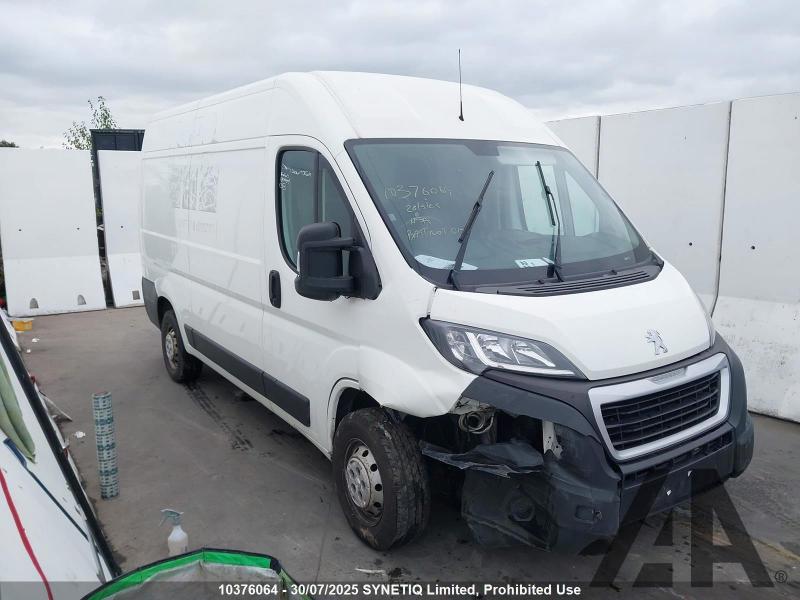 2020 PEUGEOT BOXER BLUEHDI 335 L2H2 PROFESSIONAL 2179cc TURBO DIESEL MANUAL 5 DOOR PANEL VAN