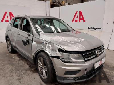 Image of 2019 VOLKSWAGEN TIGUAN MATCH TSI EVO 1498cc TURBO PETROL MANUAL 6 Speed 5 DOOR ESTATE