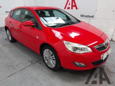 Image of 2011 VAUXHALL ASTRA EXCITE 1398cc PETROL MANUAL 5 Speed 5 DOOR HATCHBACK