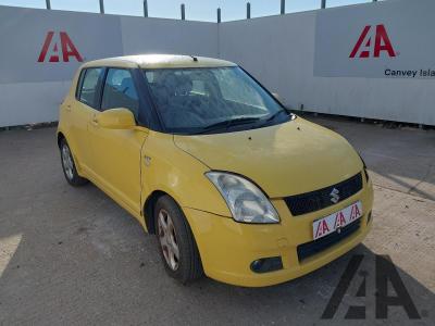 Image of 2005 SUZUKI SWIFT GLX VVTS 1490cc PETROL AUTOMATIC 5 DOOR HATCHBACK