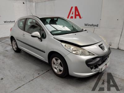 Image of 2009 PEUGEOT 207 VERVE 1360cc PETROL MANUAL 5 Speed 3 DOOR HATCHBACK