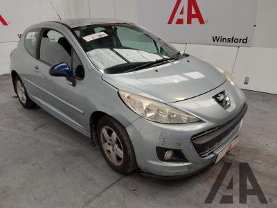 Image of 2011 PEUGEOT 207 ENVY 1360cc PETROL MANUAL 5 Speed 3 DOOR HATCHBACK