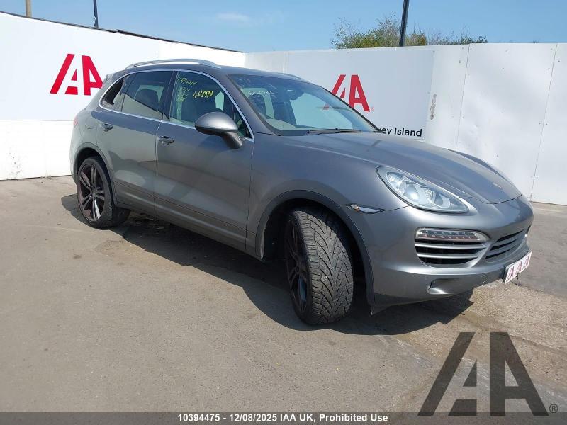 2010 PORSCHE CAYENNE D V6 TIPTRONIC S 2967cc TURBO DIESEL AUTOMATIC 8 Speed 5 DOOR ESTATE
