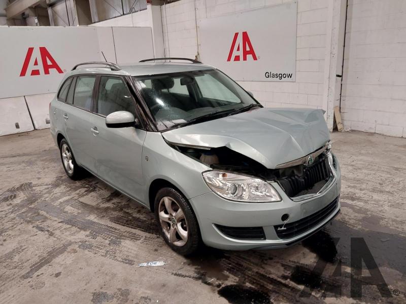 2012 SKODA FABIA SE TSI 1197cc TURBO PETROL MANUAL 5 Speed 5 DOOR ESTATE