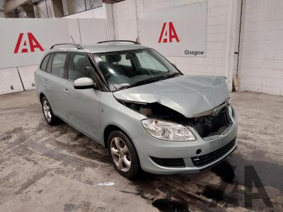 Image of 2012 SKODA FABIA SE TSI 1197cc TURBO PETROL MANUAL 5 Speed 5 DOOR ESTATE