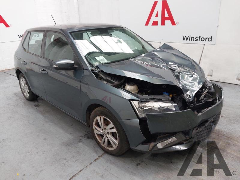 2021 SKODA FABIA SE MPI 999cc PETROL MANUAL 5 Speed 5 DOOR HATCHBACK