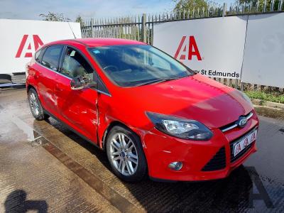 Image of 2013 FORD FOCUS TITANIUM 1596cc TURBO PETROL MANUAL 6 Speed 5 DOOR HATCHBACK